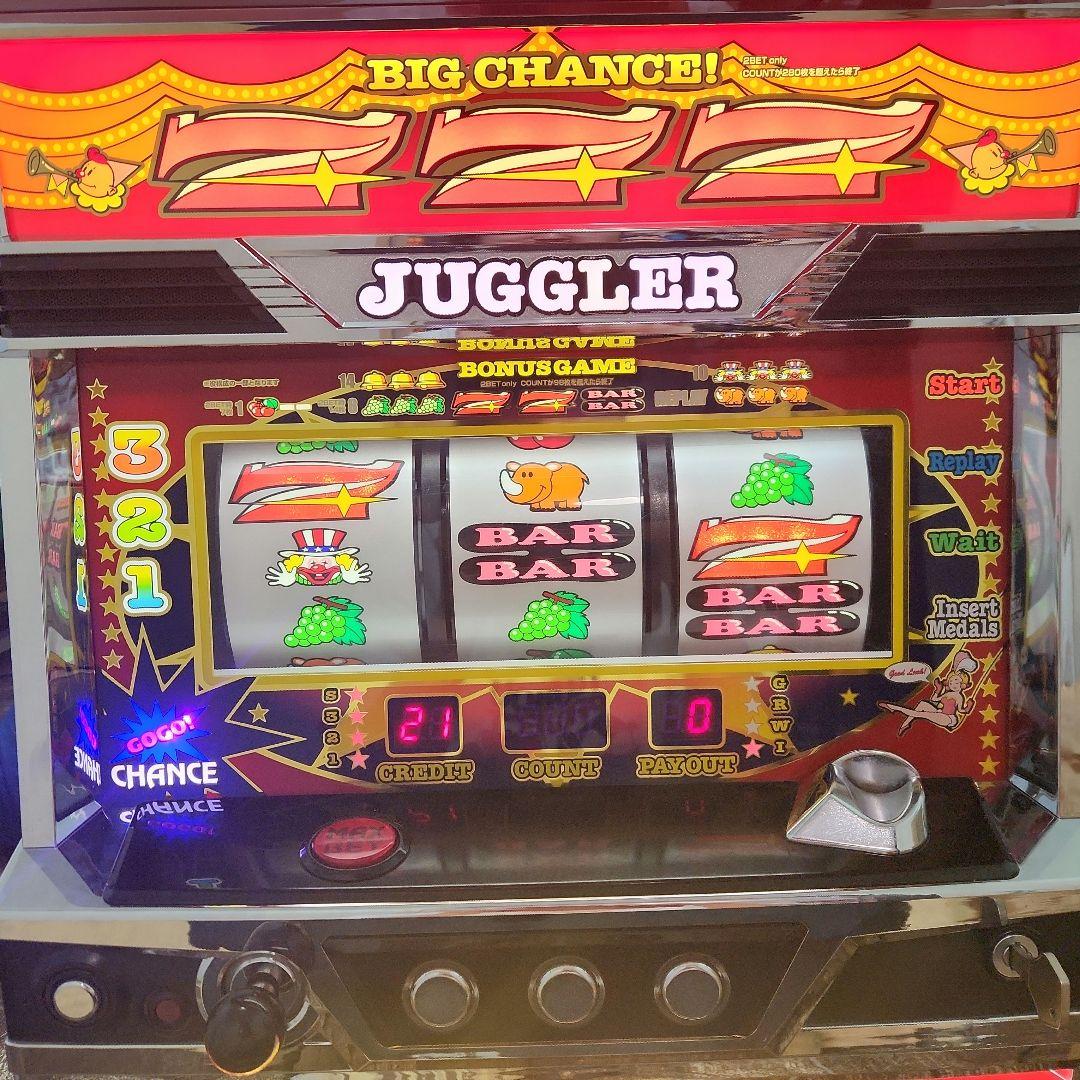 実機 6号機SアイムジャグラーEX-TP コイン不要機付 音量調整可 - メルカリ