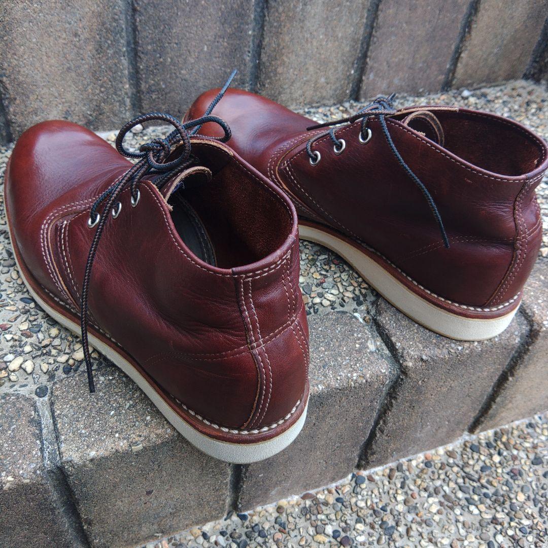 レッドウィング　チャッカブーツ3141　27.0cm　2011年製