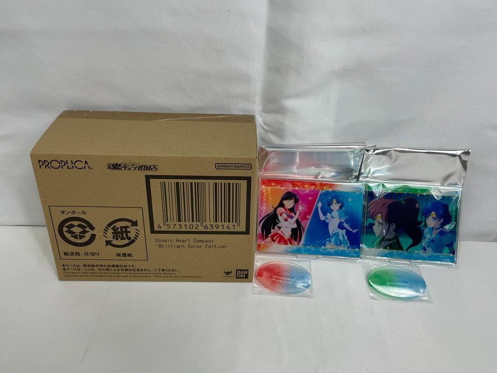 ◆セーラームーン PROPLICA コンパクト アクスタ 3点セット 09314 PROPLICA コズミックハートコンパクト：美少女戦士セーラームーン 30