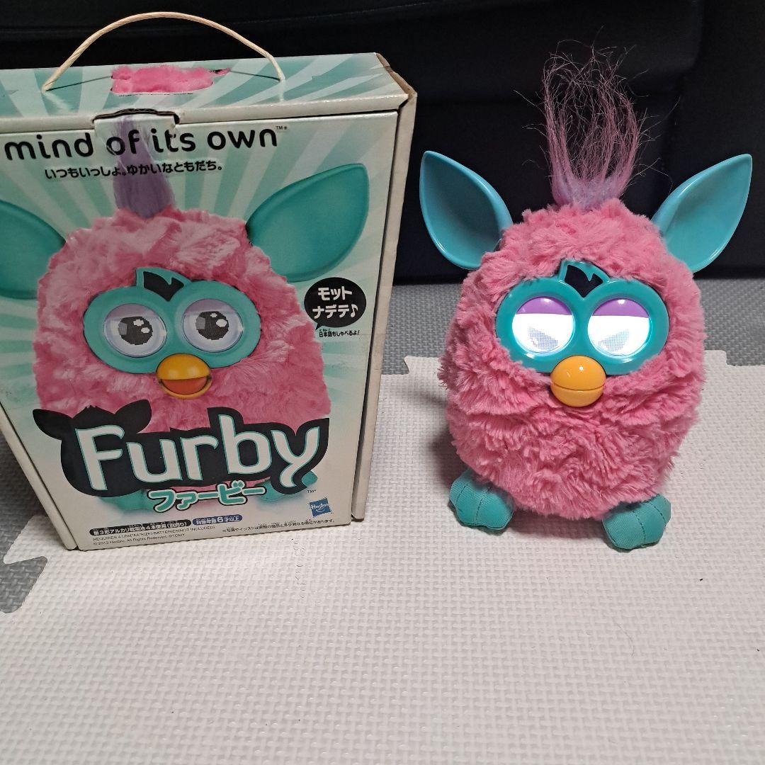 ファービー 日本語版 ストロベリーピンク - メルカリ