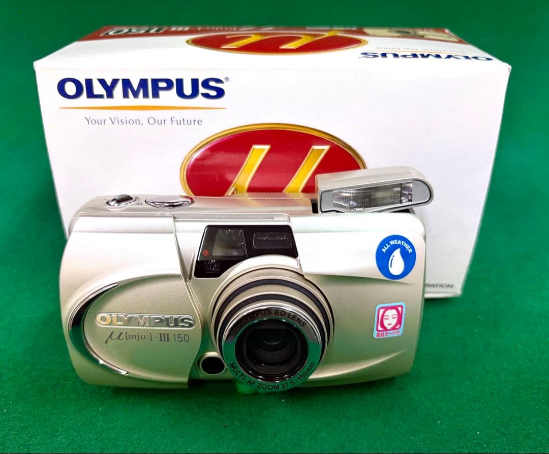 OLYMPUS μ III 150 フィルムカメラ Olympus Mju III Zoom 150