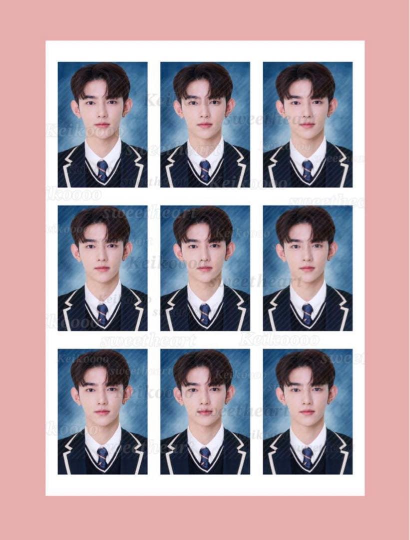 zb1 ジャンハオ 証明写真3枚 ゼロベースワン - メルカリ