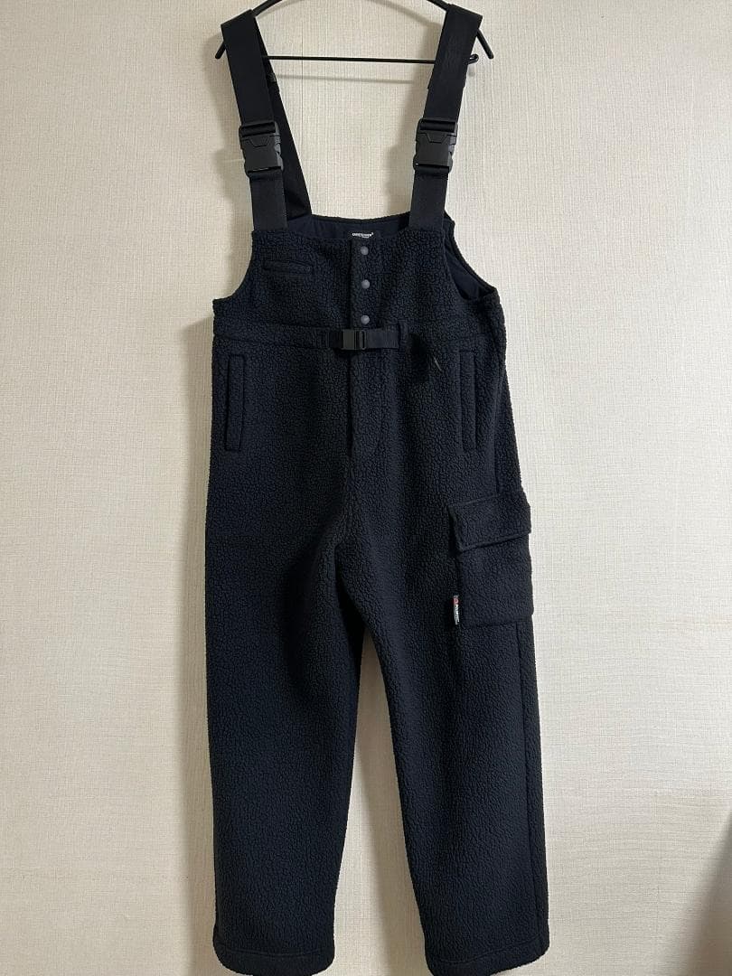 アンダーカバーポーラテック オーバーオール パンツ MILITARY（ミリタリー） リジェクト 訳あり品 実物 USED 米軍 ECWCS