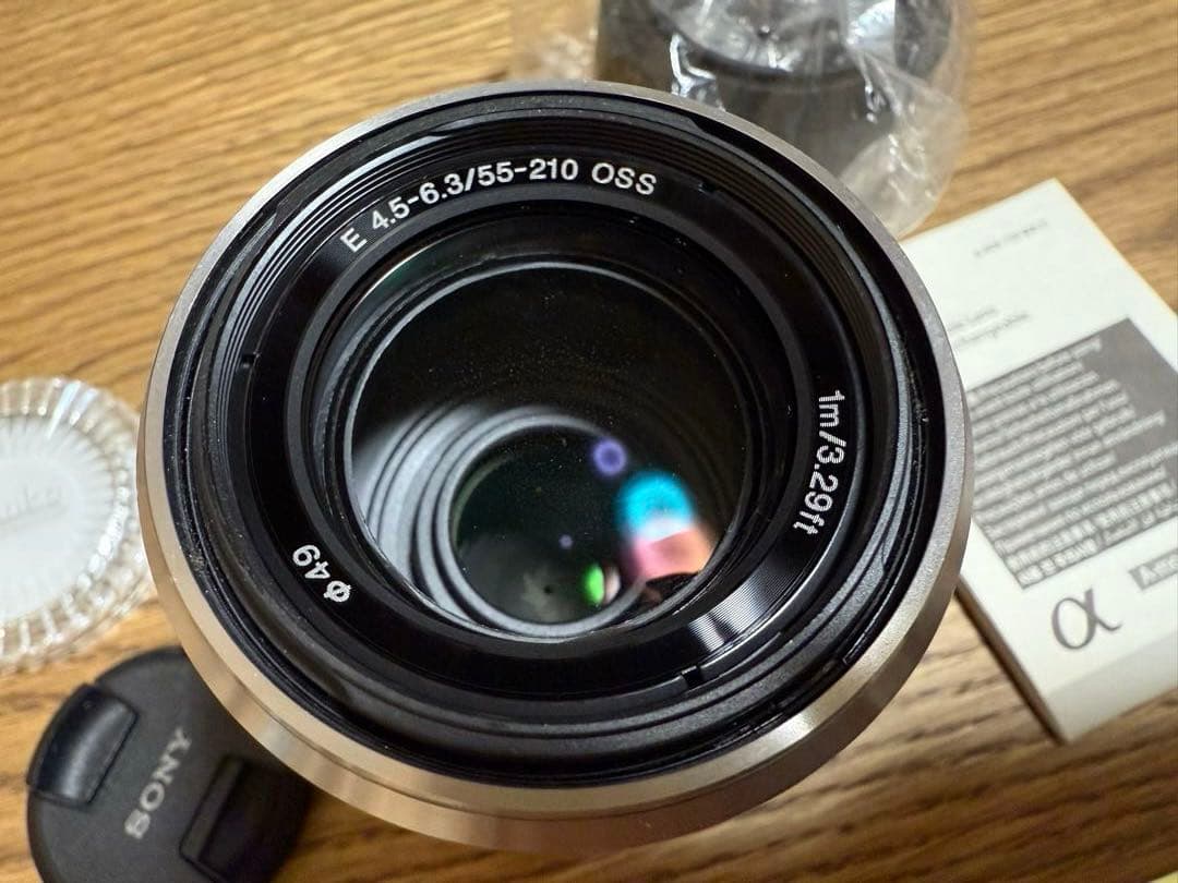 Sony E 55-210mm F4.5-6.3 OSS レンズ