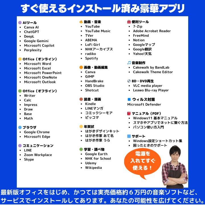 太田光彦様 東芝 Dynabook／FHD15.6／Win11✨TA09