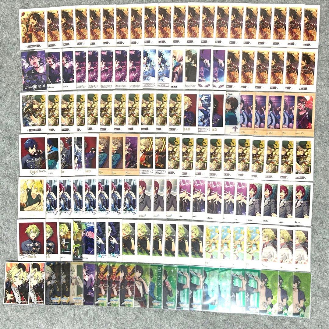 あんさんぶるスターズ あんスタ イベ缶 5周年 ぱしゃこれ 箔押し もち