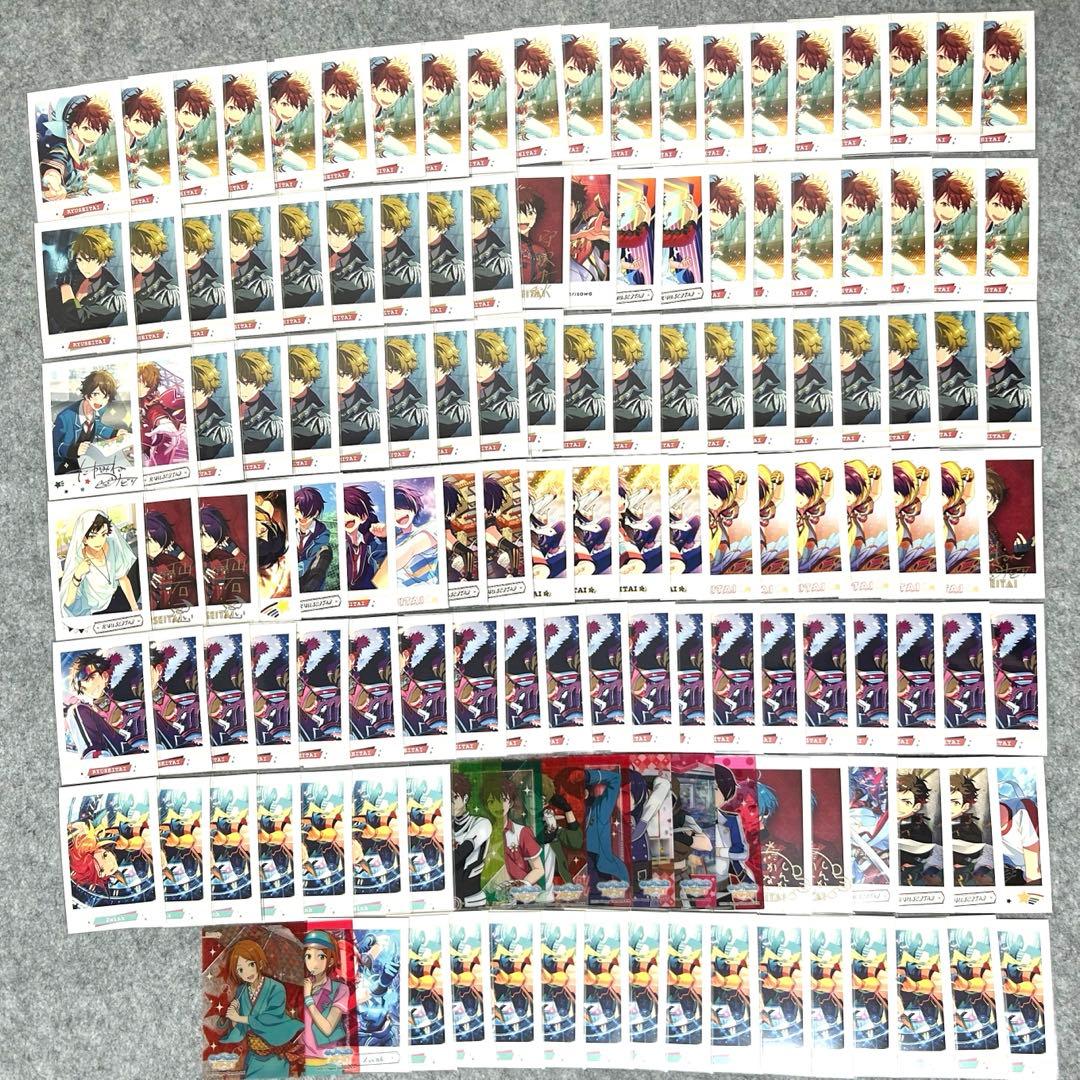 あんさんぶるスターズ あんスタ イベ缶 5周年 ぱしゃこれ 箔押し もち