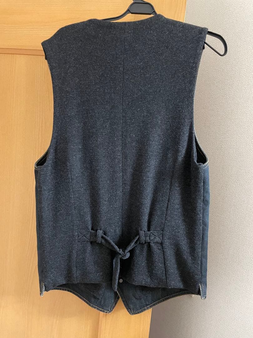 Dolce & Gabbana デニムベスト 赤西