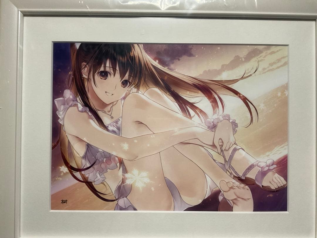 C106 WHITE ALBUM2 複製原画 小木曽雪菜 2025 SUMMER