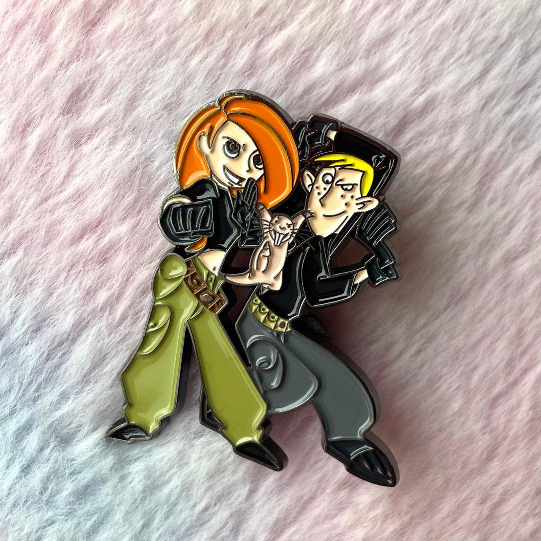 キムポッシブル ピン バッジ ディズニー - メルカリ