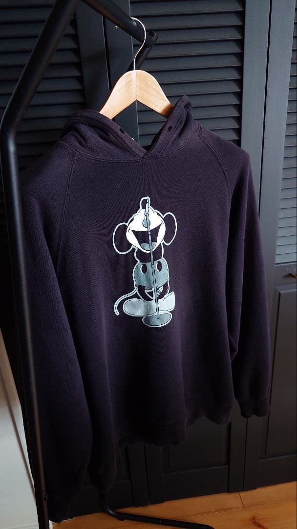 当時】ナンバーナイン 4 ミッキーマウス パーカー NUMBER(N)INE - メルカリ