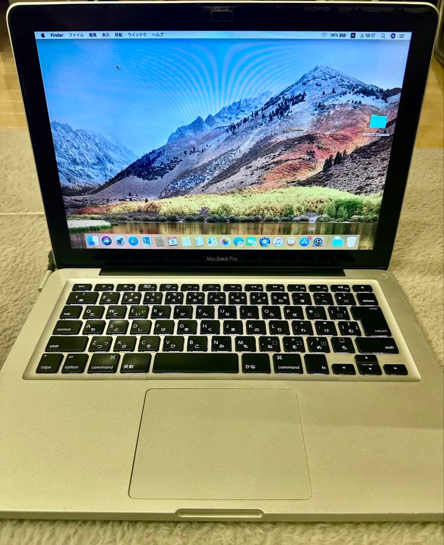 MacBook本体 Apple MacBook Pro 13inch Early2011 i5 Apple MacBook Pro 13.3インチ Retinaディスプレイ/第6世代 Core i5