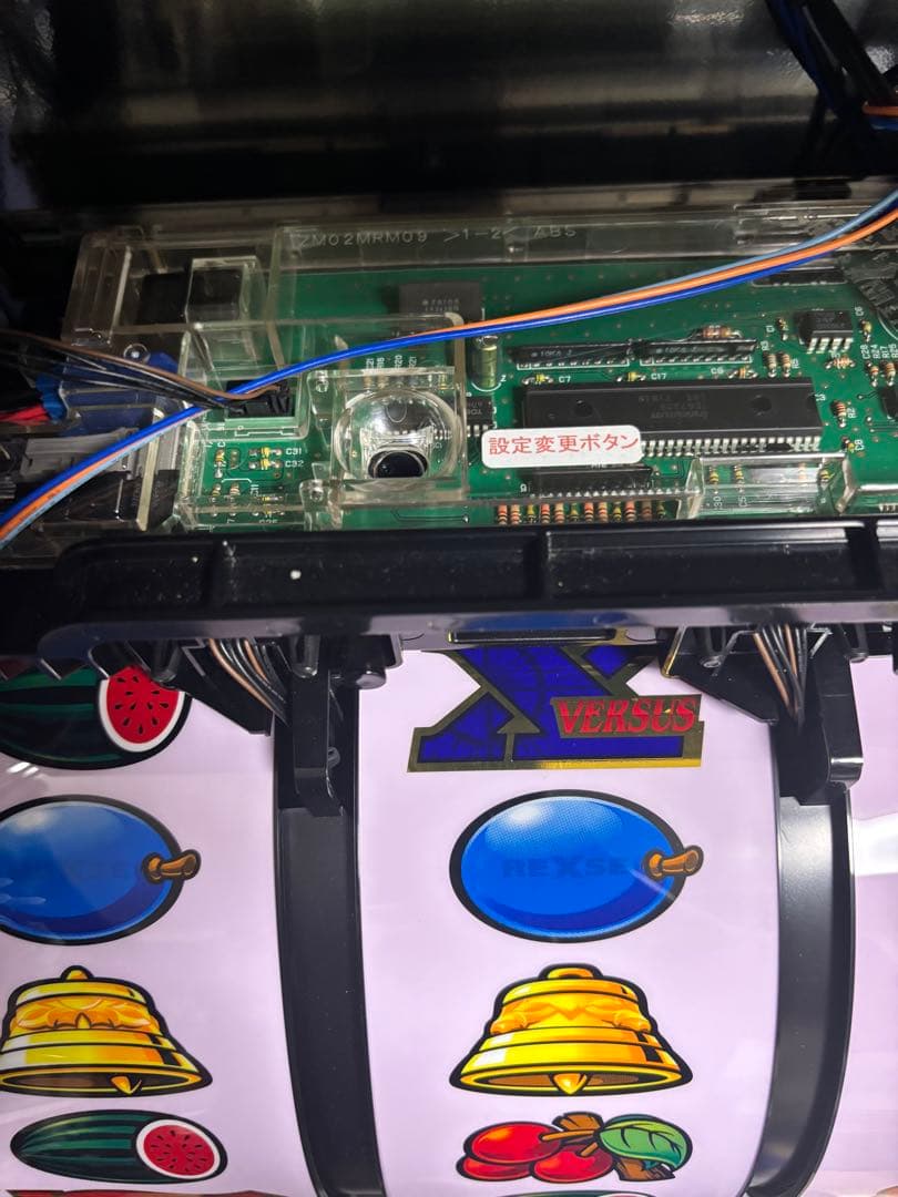 パチスロ 6号機 バーサスリヴァイズ コイン不要機付き パチスロ 6号機