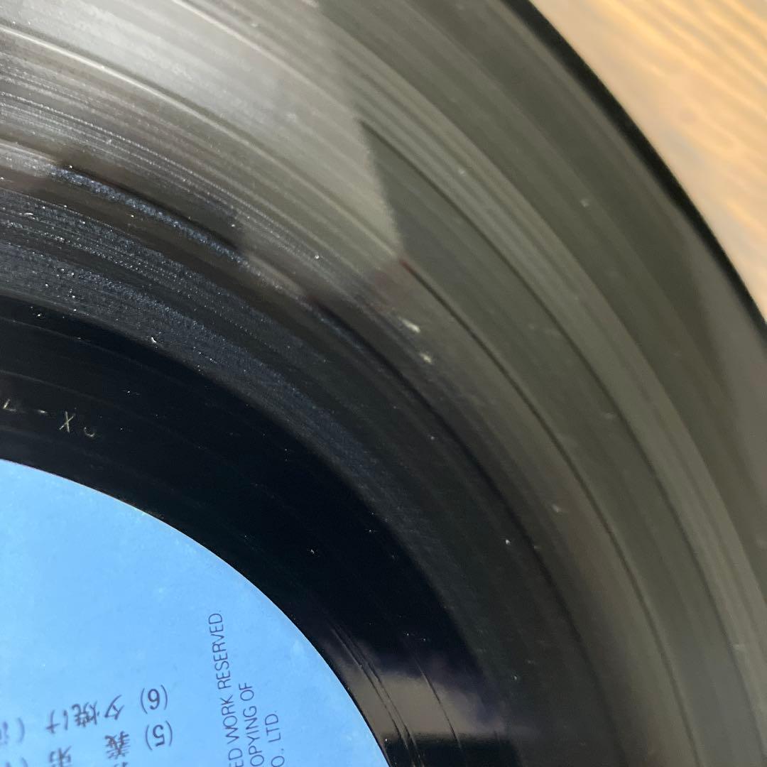 ちあきなおみ 「あまぐも」レコード LP PX-7047