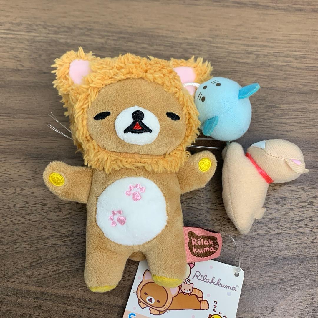 リラックマストア限定 プチあつめてぬいぐるみ のんびりネコテーマ