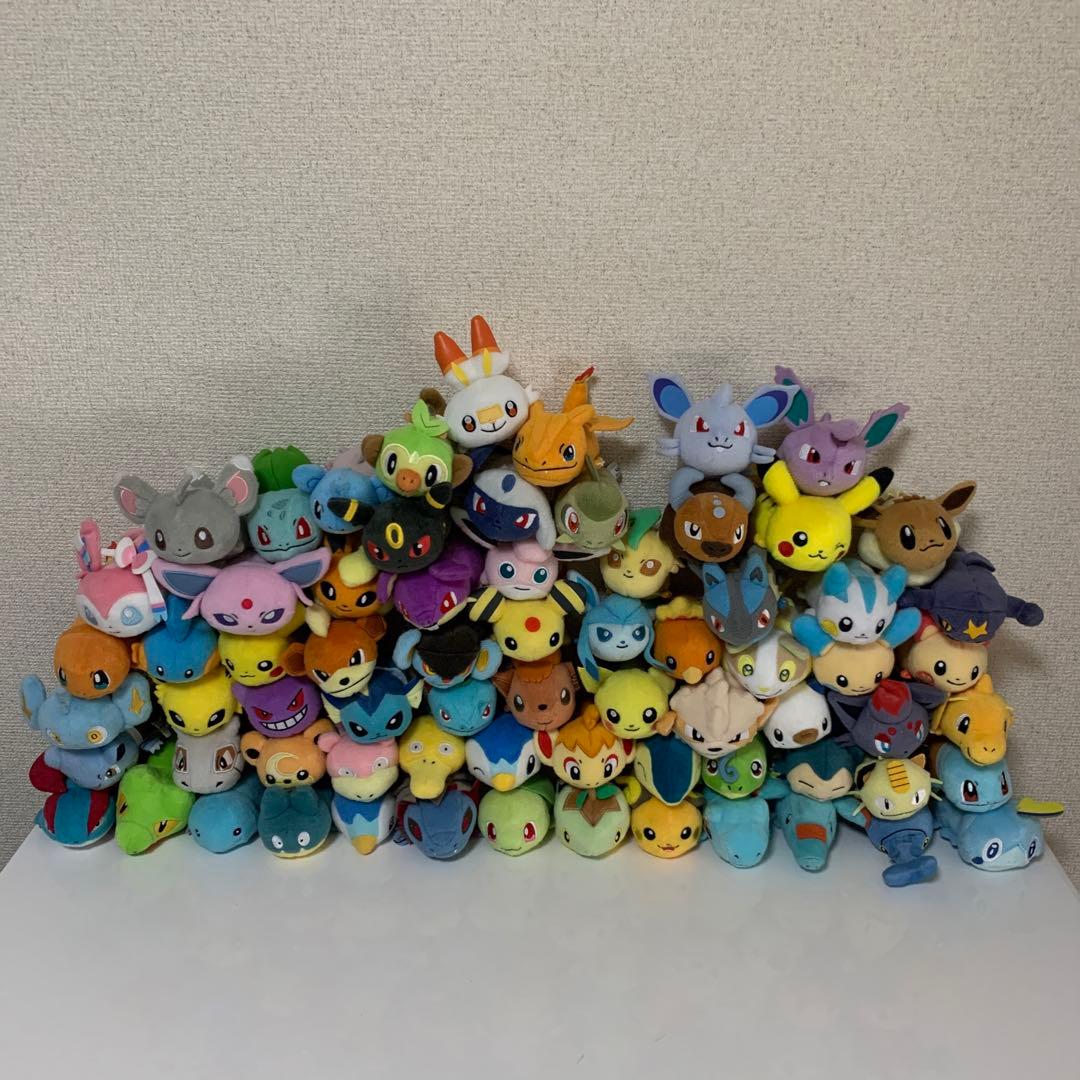 ポケモン ぬいぐるみ てにのるころりんフレンズ 全キャラ 70体セット