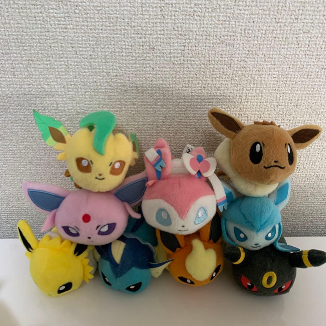 ポケモン ぬいぐるみ てにのるころりんフレンズ 全キャラ 70体セット