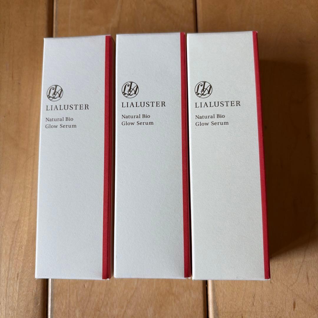 3本セット リアラスター ナチュラルビオグロウセラム 美容液 - メルカリ