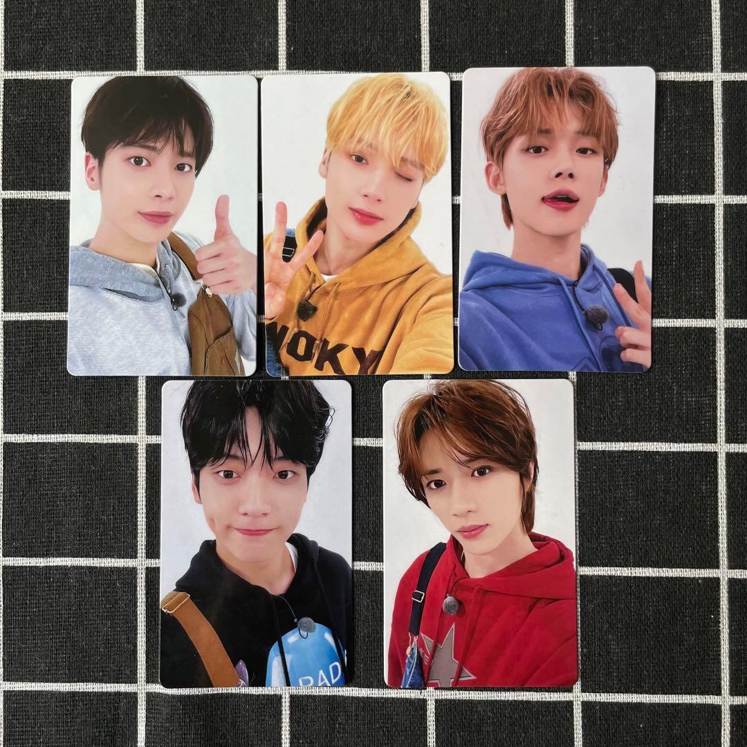 TXT happy together quiz JPFC 限定 トレカ 5枚