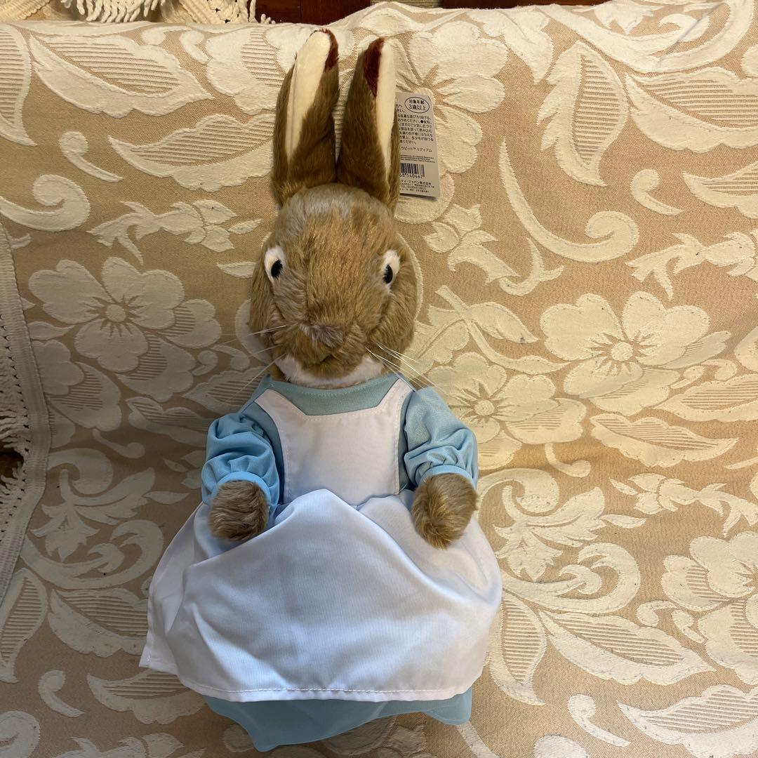 ピーターラビット ミセスラビット ぬいぐるみ お母さん、ママ 新品未