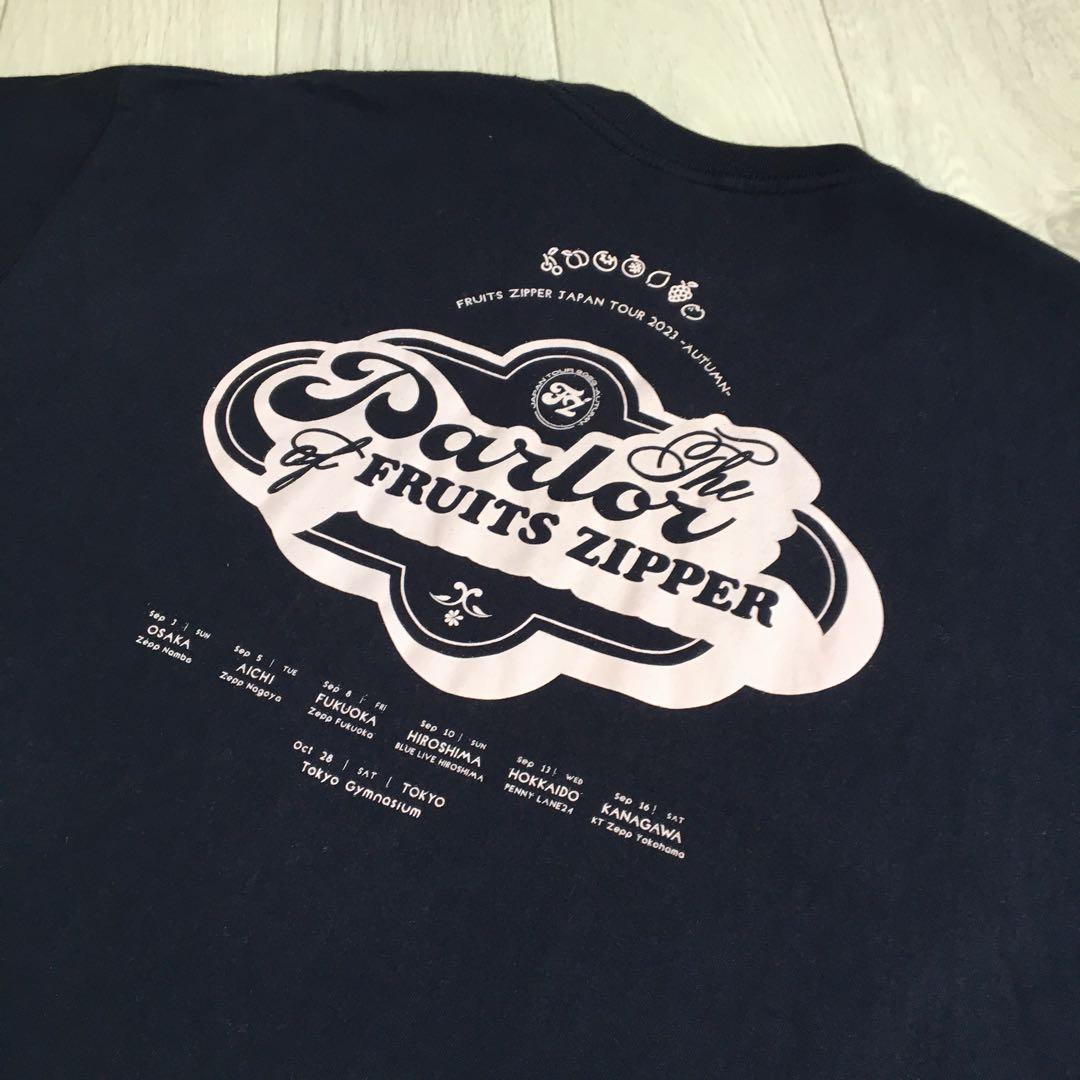 FRUITS ZIPPERフルーツジッパー ツアー2023 VIP特典Tシャツ - メルカリ