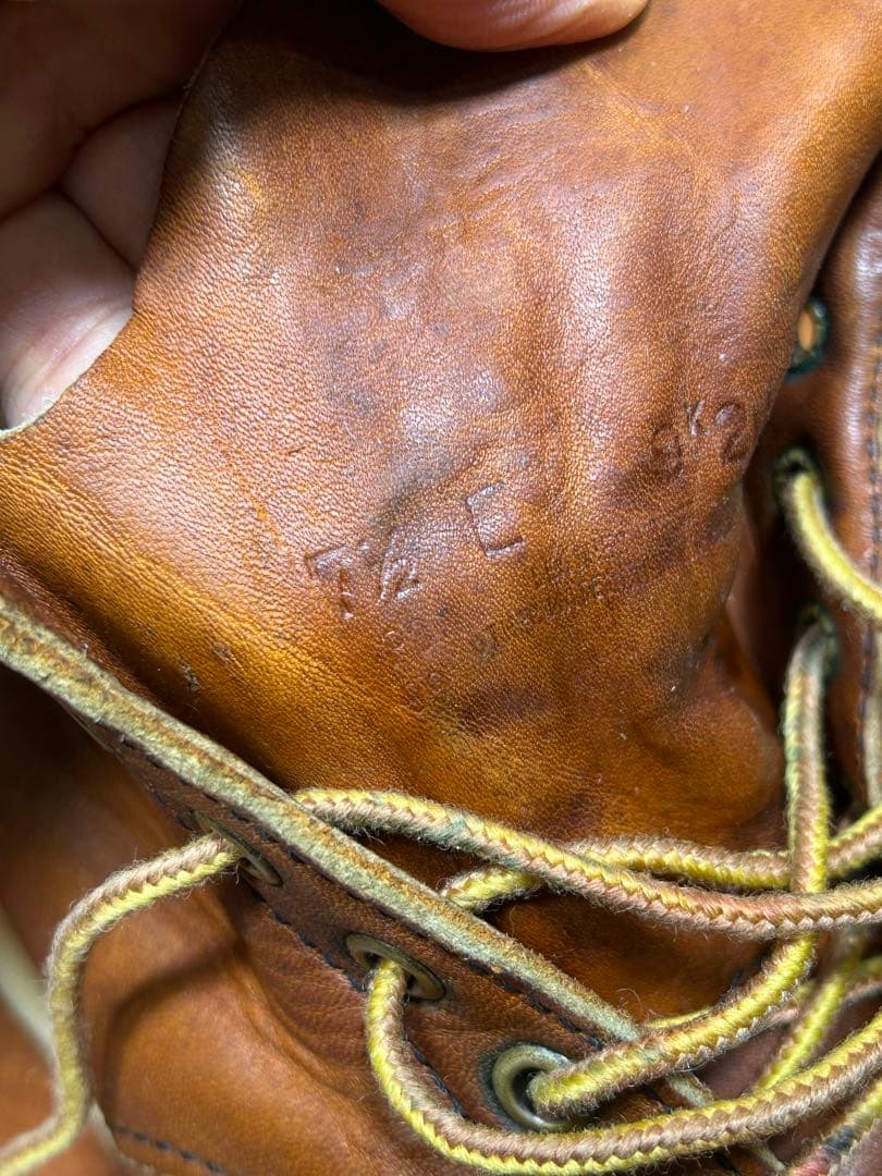 ★RED WING★875★7.5E★サイド羽タグ★アイリッシュセッター★99年