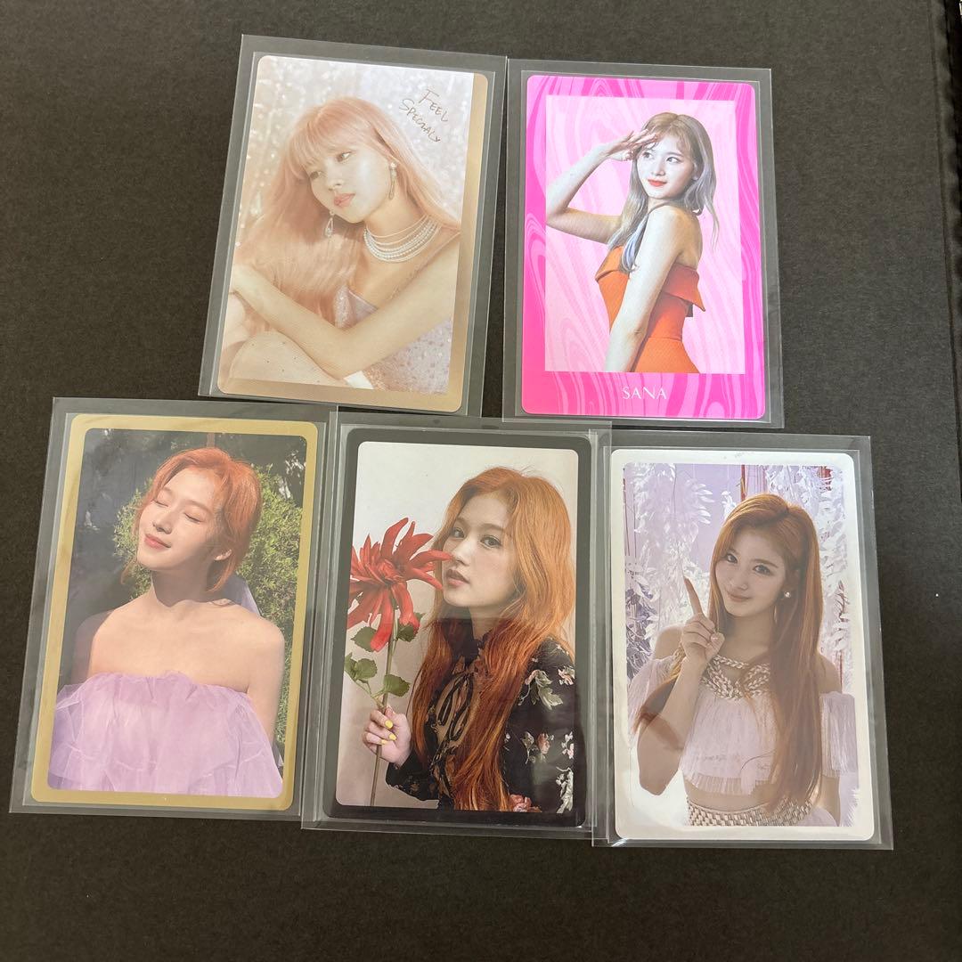 twice サナ トレカ まとめ売り - メルカリ
