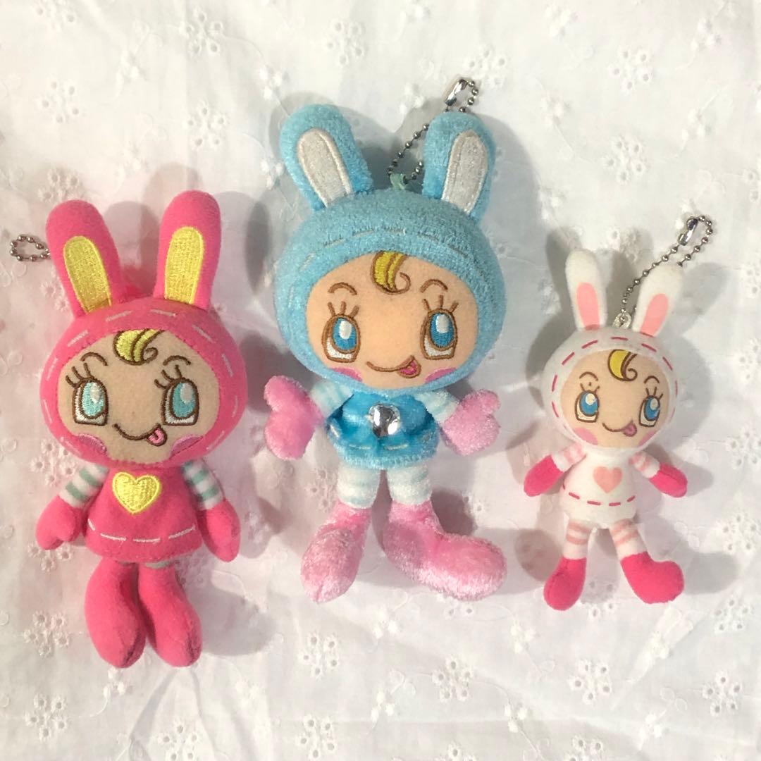 メゾピアノ ぬいぐるみ マスコット ベリエちゃん 水色 - メルカリ