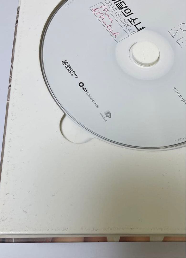 LOONA ODD EYE CIRCLE Max&Match album 初版 - メルカリ