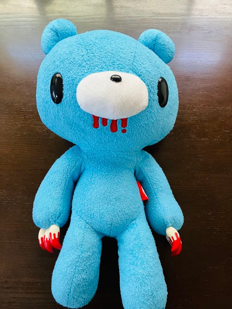 値下げ】グルーミー ブルー CGP-067 ぬいぐるみ - メルカリ