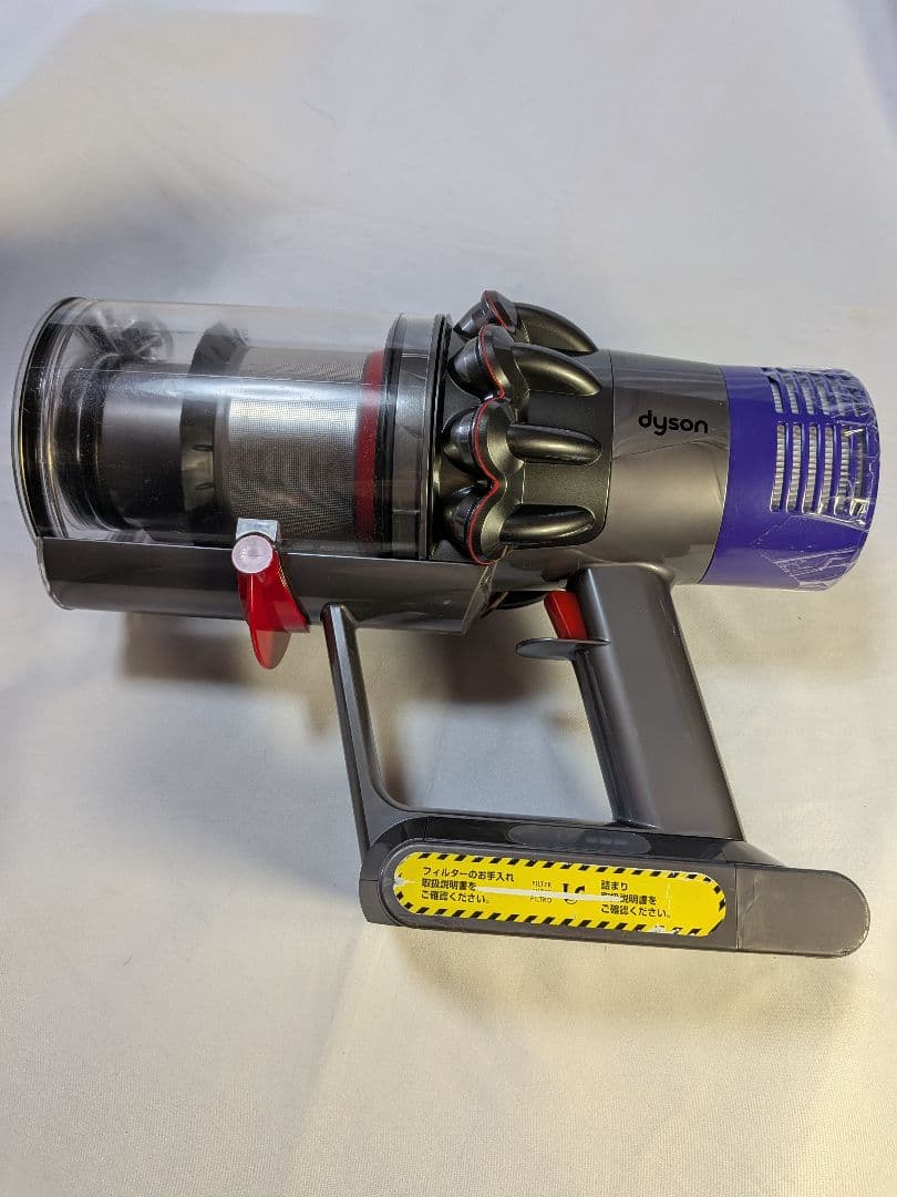 AA647 57分 ダイソン 掃除機 SV12 稼働品 分解清掃済 動作保証有