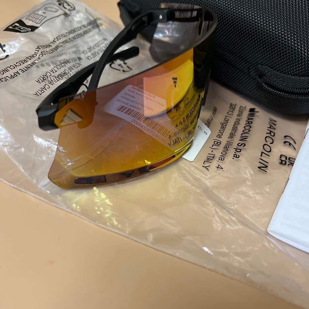 adidas スポーツサングラス アディダス DUNAMIS 偏光 - メルカリ