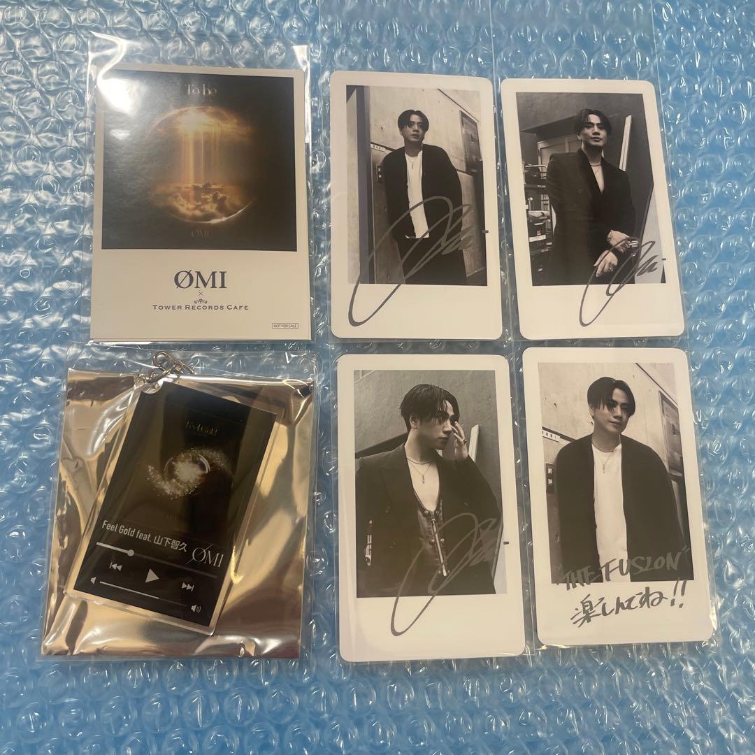 登坂広臣 ØMI タワレココラボカフェ 限定品 - メルカリ