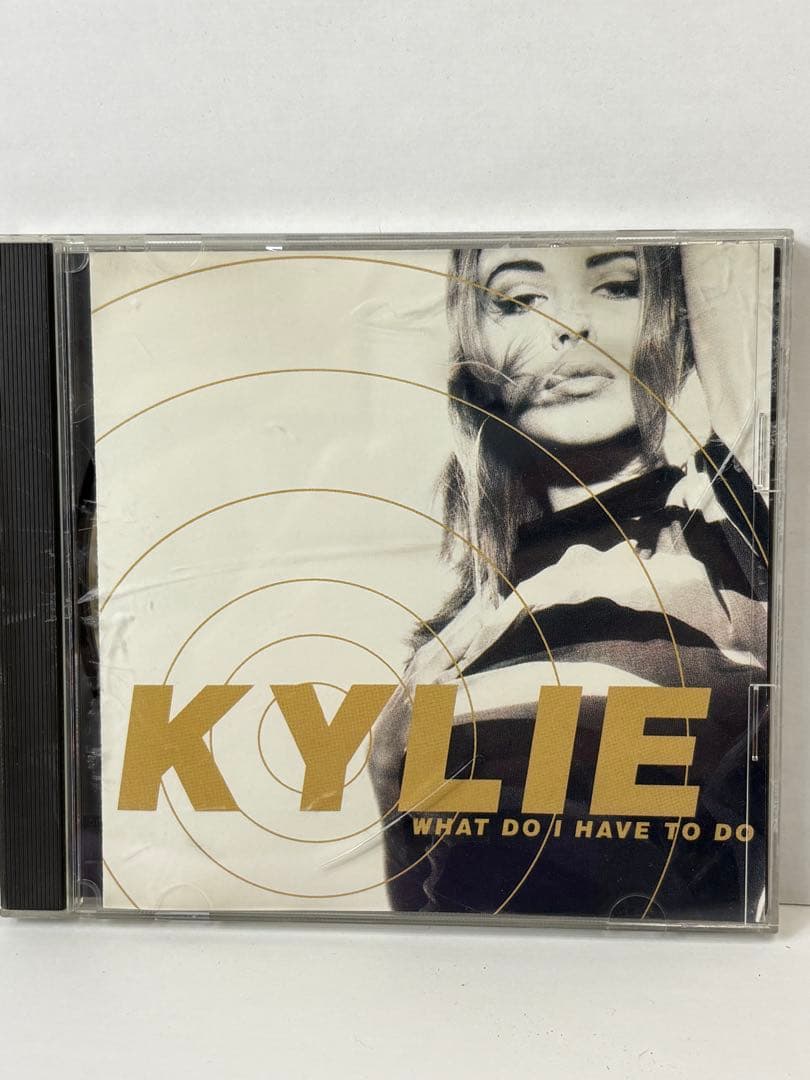 CD】カイリー・ミノーグ / What Do I Have to Do3817 - メルカリ