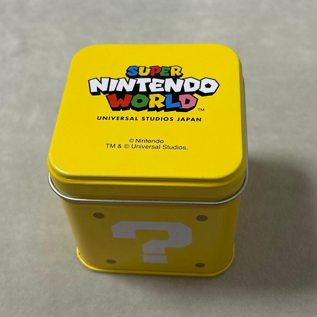 スーパーマリオ はてなブロック缶 USJ限定 ユニバ - メルカリ