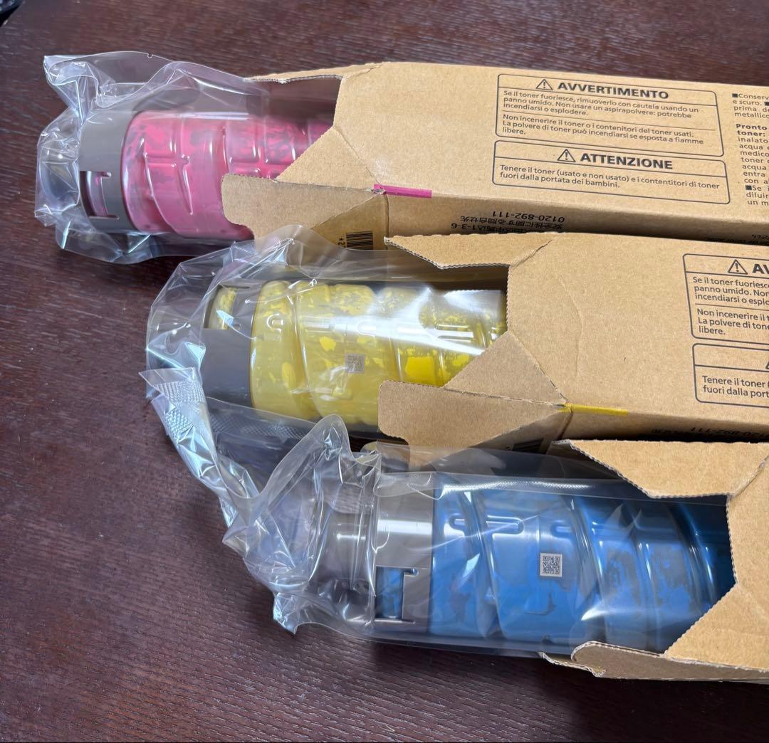 RICOH C1803 トナーカートリッジ 3個セット - メルカリ