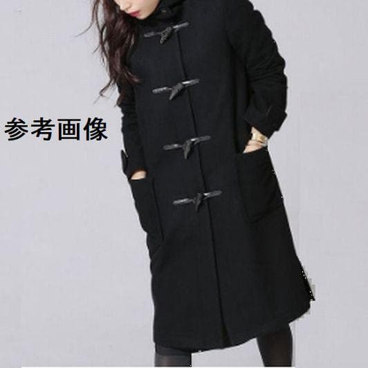 ナノユニバース 西川ダウン ダッフルコート ダウンライナー ブラック