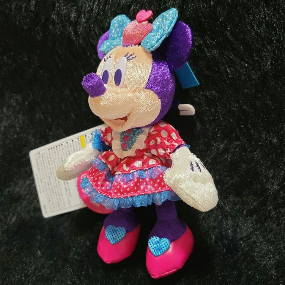 パルパルーザ ミッキー ミニー ぬいぐるみバッジ - メルカリ