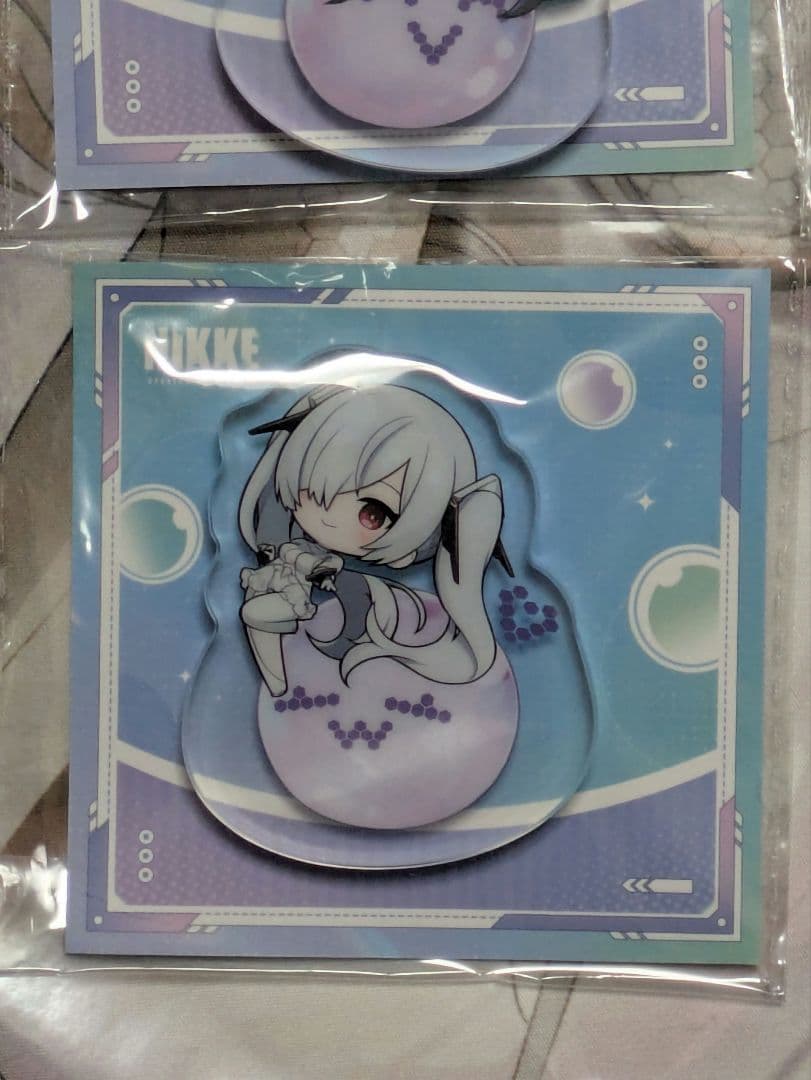 勝利の女神ニケ/NIKKE2.5周年生放送 アクリルスタンドセット - メルカリ