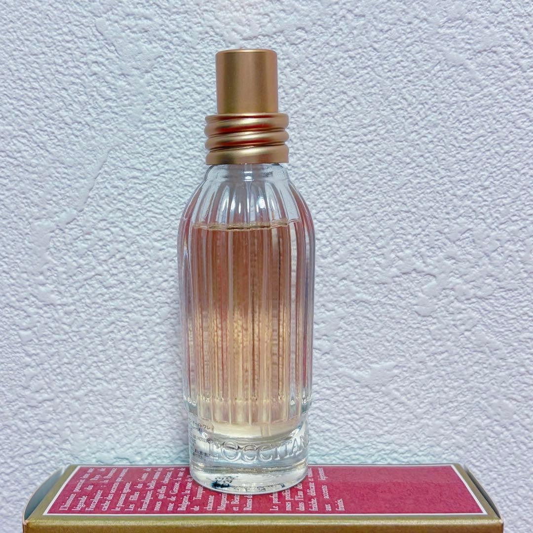 新品】ロクシタン オードトワレ オー デ キャトル レーヌ ローズ20ml