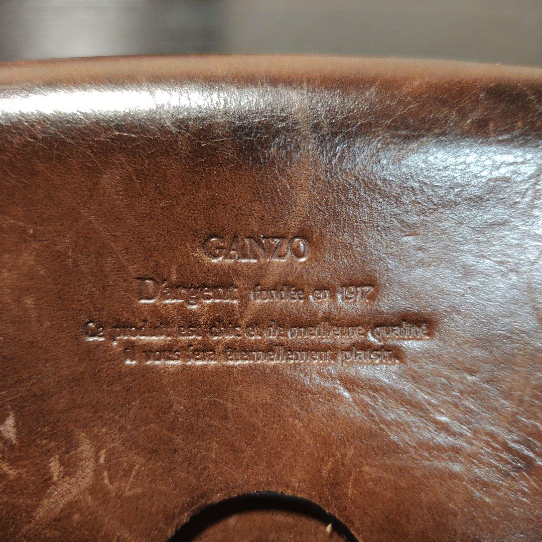 GANZO マエストロ2 横型 名刺入れ