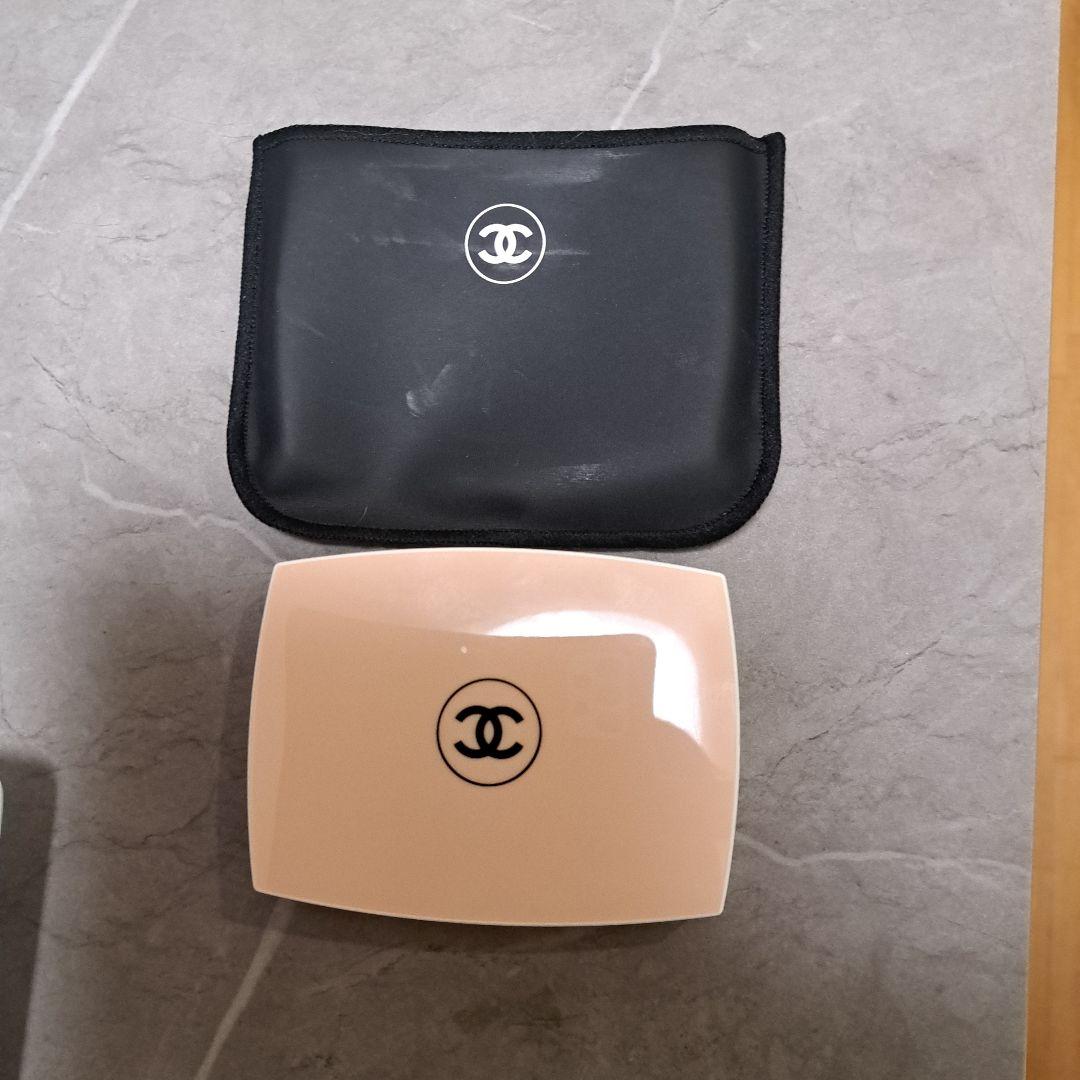 CHANEL ルブラン パウダーファンデーション BR12 - メルカリ