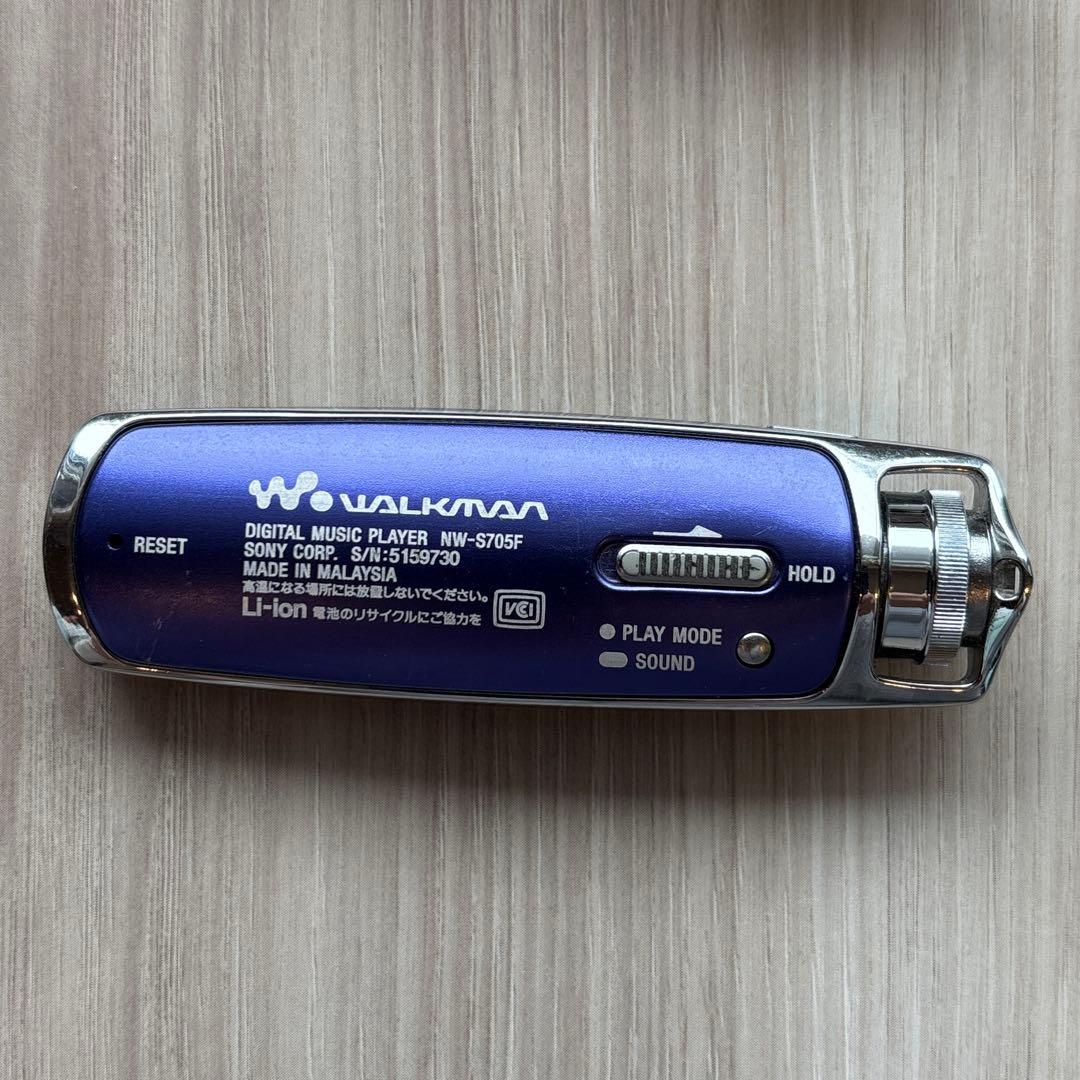 SONY WALKMAN NW-S705F - メルカリ
