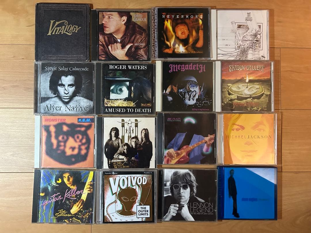 洋楽コレクション (HM/HR/POPS) 54枚 - メルカリ