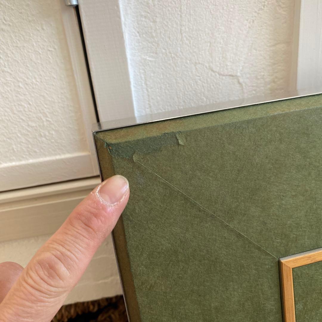 間瀬静江 画題「 赫 」