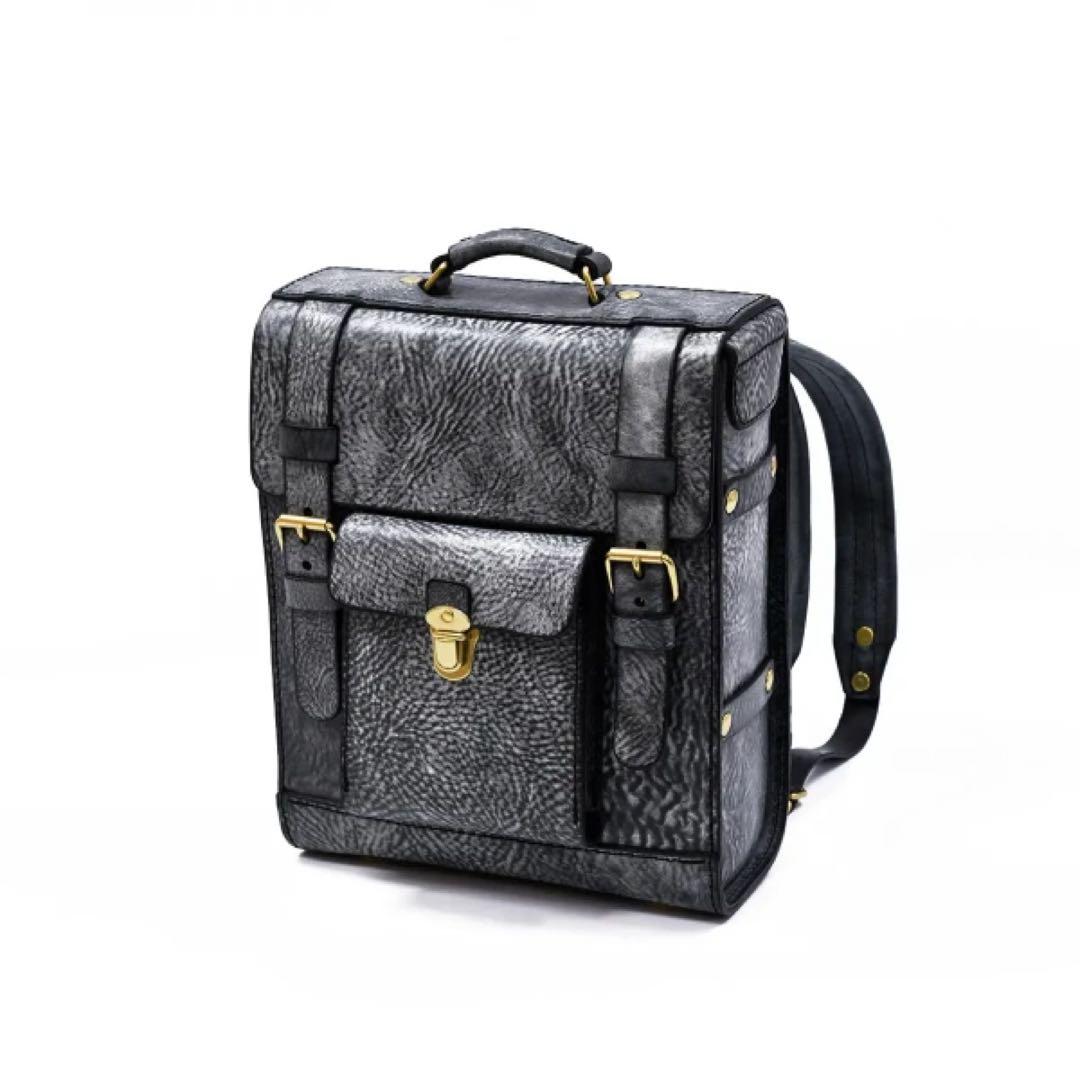 HERZ ヘルツ ガロンリュック 限定色 アラスカブラック