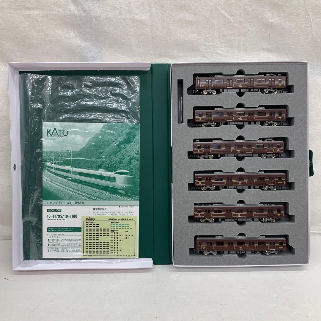 ［中古］近鉄5800系（デボ1形塗装） ※外箱 287系くろしお 6両基本セット 近鉄 5800系 (デボ1形塗装) 6両編成セット (動力付き) (6両セット