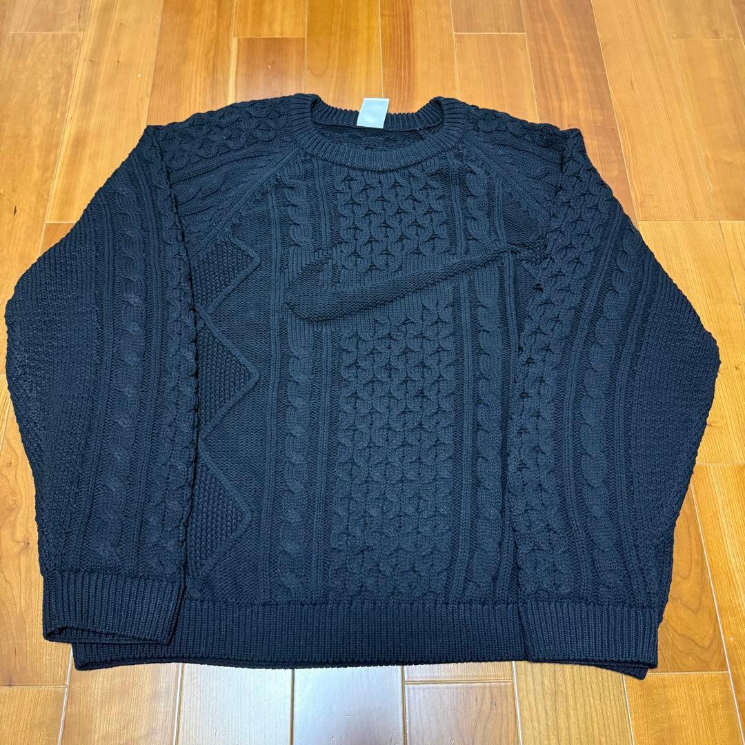 トップス NIKE AS M NL CABLE KNIT SWEATER LS BLACK 62959064_17?w=400