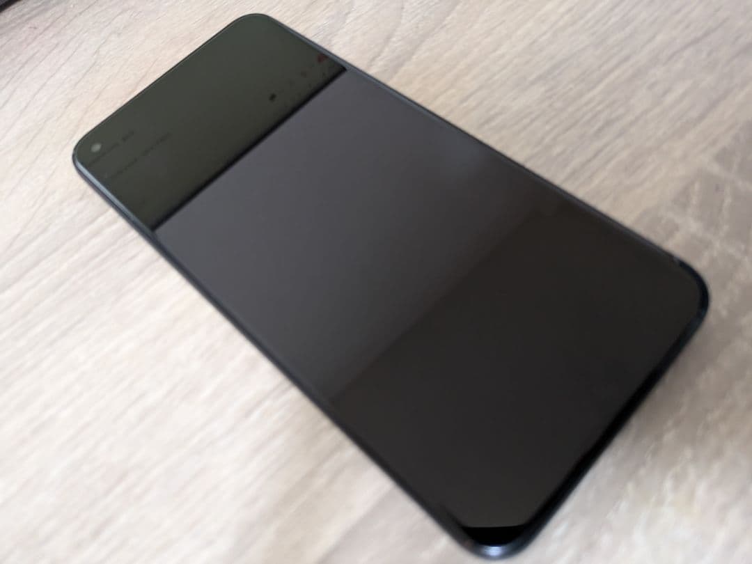 ジャンク】Google Pixel 5a 128GB JustBlack