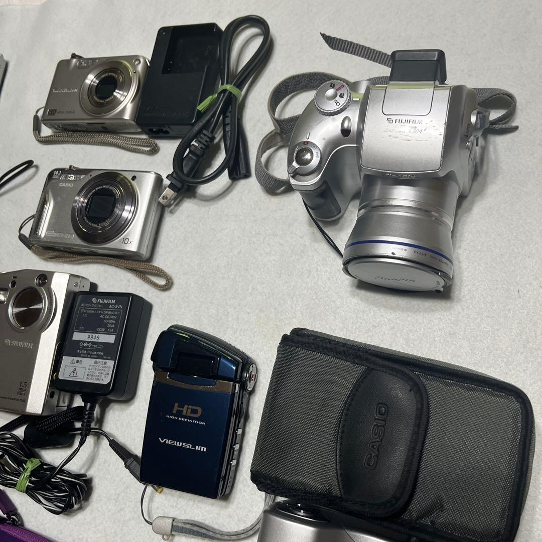 S*H様 デジカメ　14台まとめ売り《ジャンク》